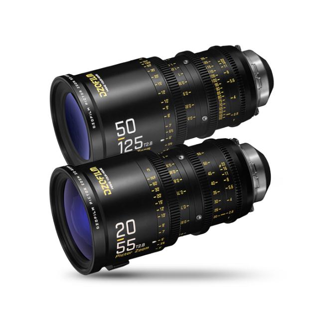 DZO PICTOR BUNDLE (50-125MM + 20-55MM T2.8) BLACK