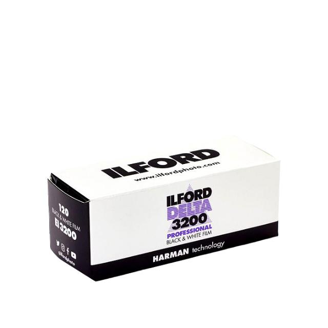ILFORD DELTA 3200 120