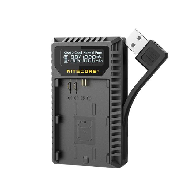 NITECORE UCN3 DUALSLOT USB CHARGER F. CANON LP-E6N