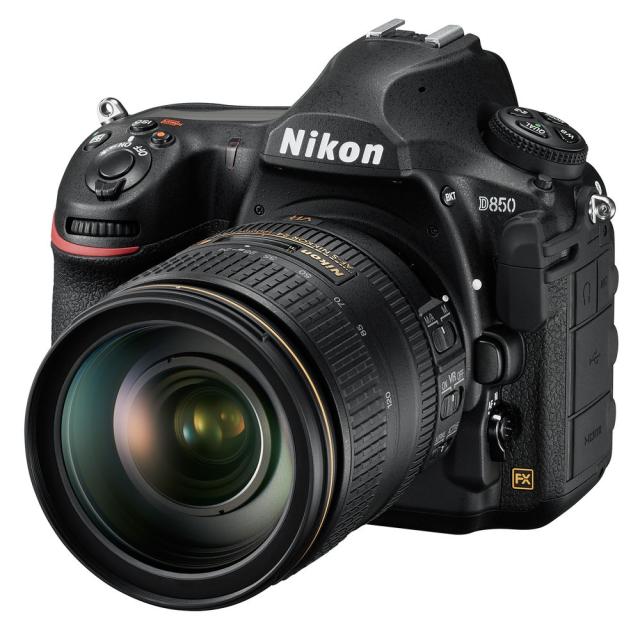 NIKON D850 KIT AFG-S 24-120MM VR IFED