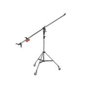 MANFROTTO 025 SUPER BOOM W/STAND BLACK