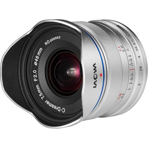 LAOWA 7,5MM F/2,0 MFT SILVER