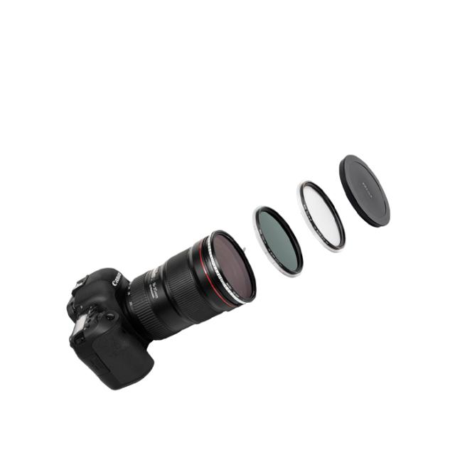 NISI FILTER SWIFT SYSTEM ADD ON KIT 82MM