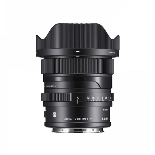 SIGMA 20MM F/2 DG DN CONTEMPORARY L-MOUNT