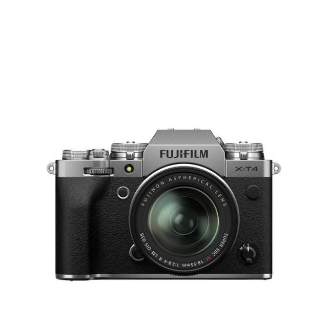 FUJI X-T4 KIT WITH 18-55MM F/2.8-4 SILVER