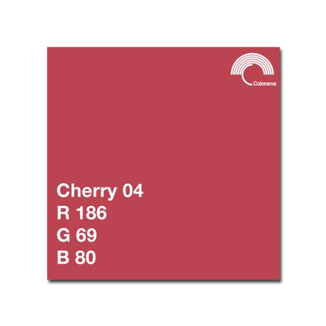 COLORAMA 504 CHERRY 1.35 X 11 M.