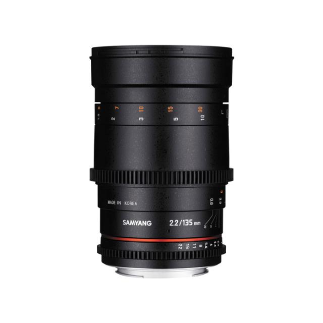 SAMYANG 135MM T2,2 VDSLR NIKON