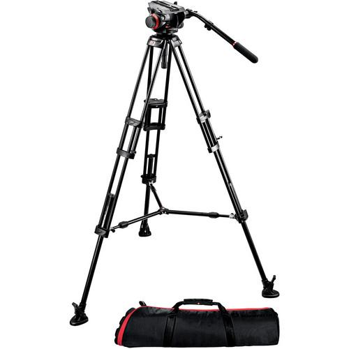 MANFROTTO VIDEO STATIV KIT 504DV + 546BK