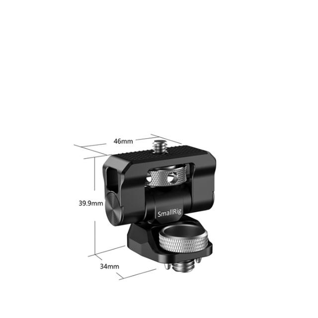 SMALLRIG BSE2348 SWIVEL/TILT MOUNT W/ARRI PINS