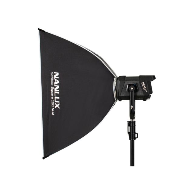NANLUX SQUARE SOFTBOX 100CM WITH NLM MOUNT