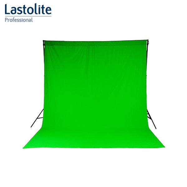LASTOLITE CHROMAKEY CURTAIN  3 X 3,5 M. GREEN