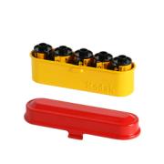 KODAK FILM CASE 135 SMALL RED/YELLOW