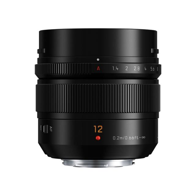 PANASONIC G 12MM F/1,4 ASPH LEICA
