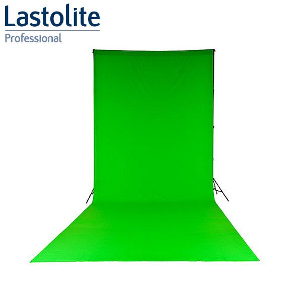 LASTOLITE CHROMAKEY CURTAIN 3 X 7 M. GREEN