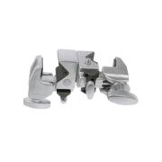 KUPO KCP-720 DOUBLE CONVI CLAMP - SILVER