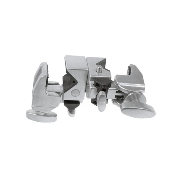 KUPO KCP-720 DOUBLE CONVI CLAMP - SILVER