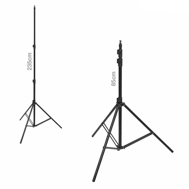 ELINCHROM 30101 TRIPOD PR 88/235 BLACK