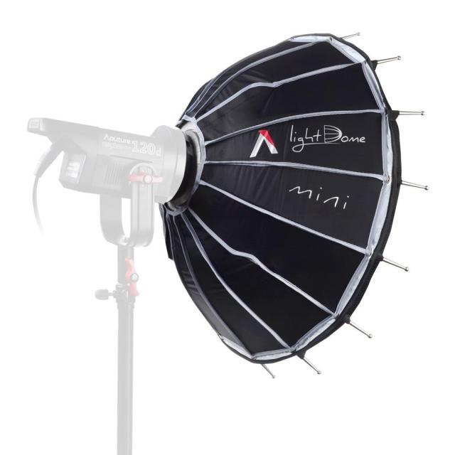 APUTURE LIGHT DOME MINI TIL 120T/120D/C300D