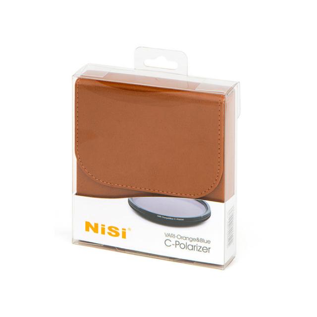 NISI 77 MM VARI ORANGE&BLUE CIRCULAR POLARIZER