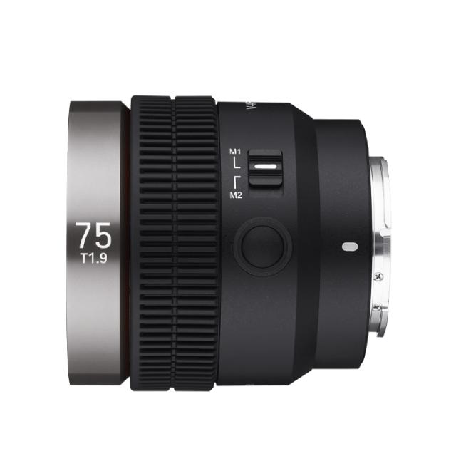 SAMYANG V-AF 75MM T/1,9 SONY E-MOUNT