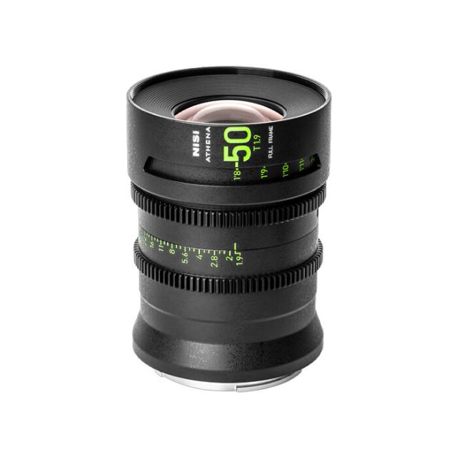 NISI CINE ATHENA 50MM T1.9 G-MOUNT