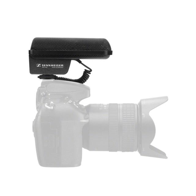 SENNHEISER MKE 440 COMPACT STEREO SHOTGUN MIC