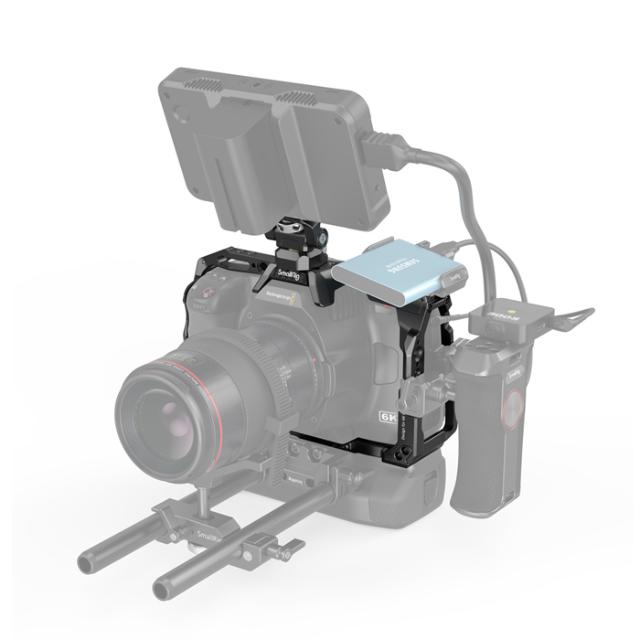 SMALLRIG 3517 FULL CAGE FOR BMPCC 6K PRO
