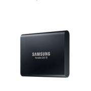 SAMSUNG 2TB T5 SSD DISK BLACK USB-C