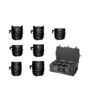 SIGMA CINE SEVEN PRIME LENSES KIT CANON EF-MOUNT