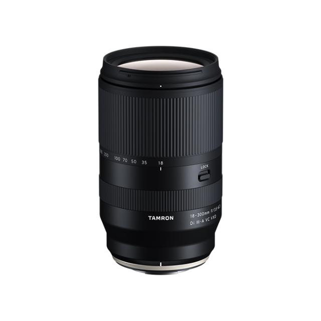 TAMRON 18-300MM F/3.5-6.3 DI III-A VC VXD FOR FUJI