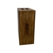 KUPO KAB-008-BST BROWN STAINED APPLE BOX - FULL -