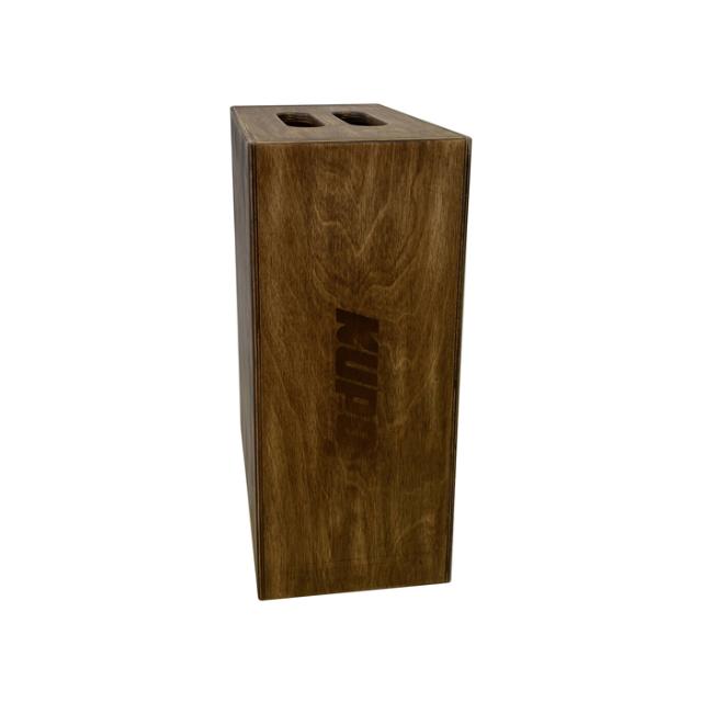 KUPO KAB-008-BST BROWN STAINED APPLE BOX - FULL -