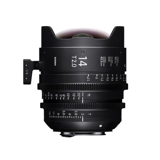 SIGMA CINE 14MM T2 FF EF-MOUNT