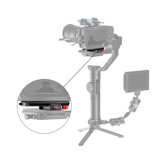 SMALLRIG OFFSET KIT F. BM 4 & 6K/RONIN-S + CRANE 2