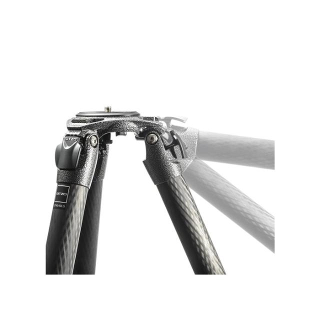 GITZO GT3543XLS SYSTEMATIC EXACT CARBON TRIPOD S3