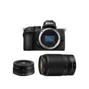 NIKON Z50 MIRRORLESS KIT 16-50MM + 50-250MM VR