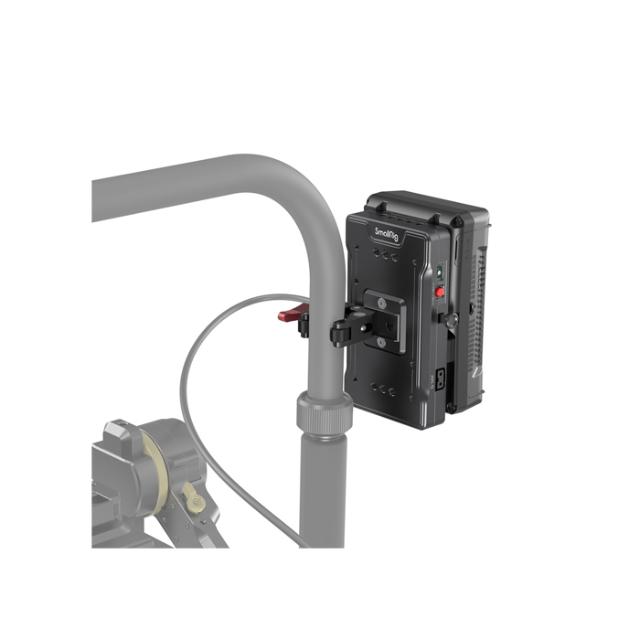 SMALLRIG 3202 BATTERY ADAPT. PLATE V-MOUNT W. CRAB