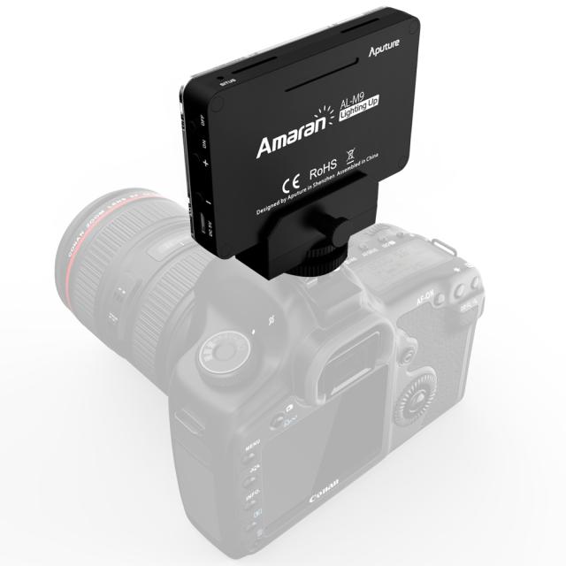 APUTURE AMARAN AL-M9 MINI LED VIDEO LIGHT