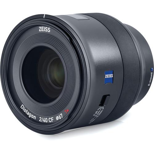 ZEISS BATIS 40MM F/2 CF FOR SONY E-MOUNT
