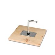 KUPO KS-043 RIGHT ANGLE BABY WALL PLATE