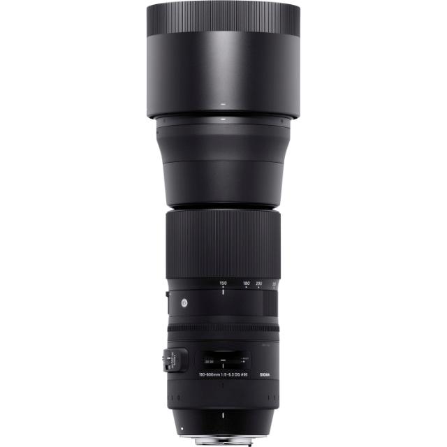 SIGMA CON.150-600MM F/5,0-6,3 DG OS HSM CANON