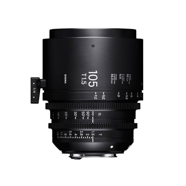 SIGMA CINE 105MM T1.5 FF E-MOUNT