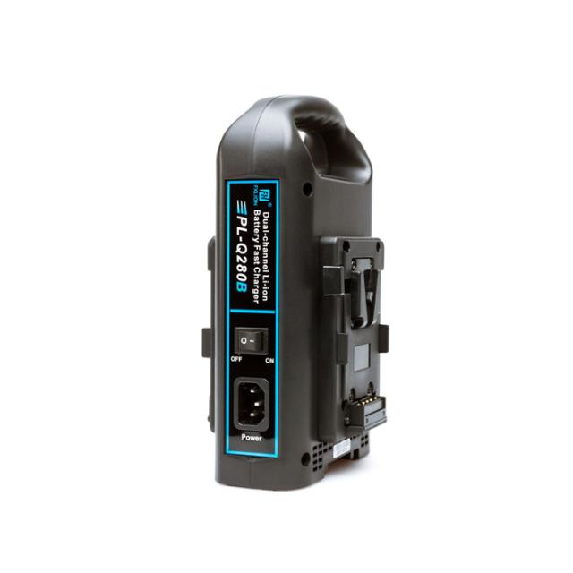 FXLION PL-Q280B DUAL CHARGER FOR V-LOCK BATTERIES