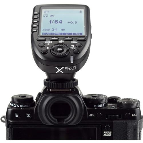 GODOX XPRO WIRELESS TRIGGER FOR FUJI