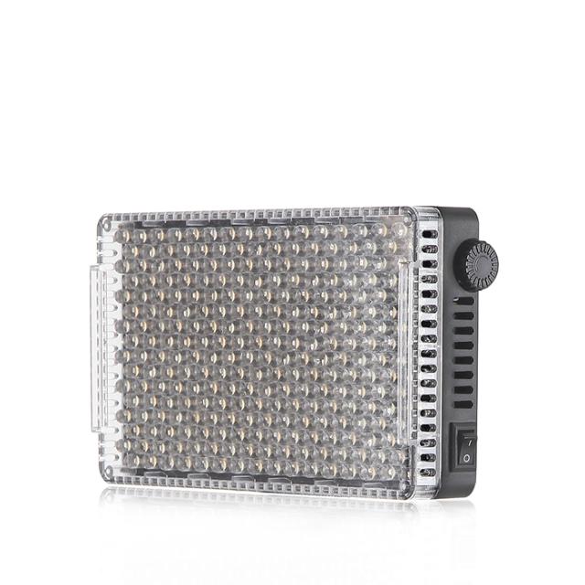 APUTURE AL-F7 ON CAMERA LED VIDEO LIGHT