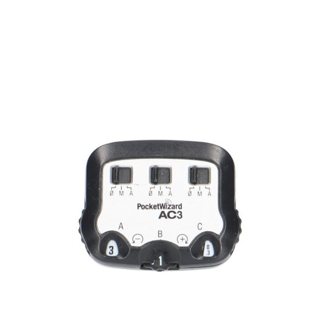POCKET WIZARD AC3 CANON (3) USED