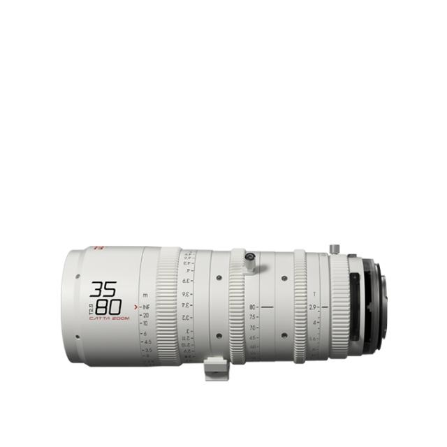 DZO CATTA 35-80MM T2.9 WHITE E/RF MOUNT FF ZOOM