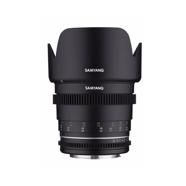 SAMYANG 50MM T/1.5 VDSLR MK2 FOR MFT