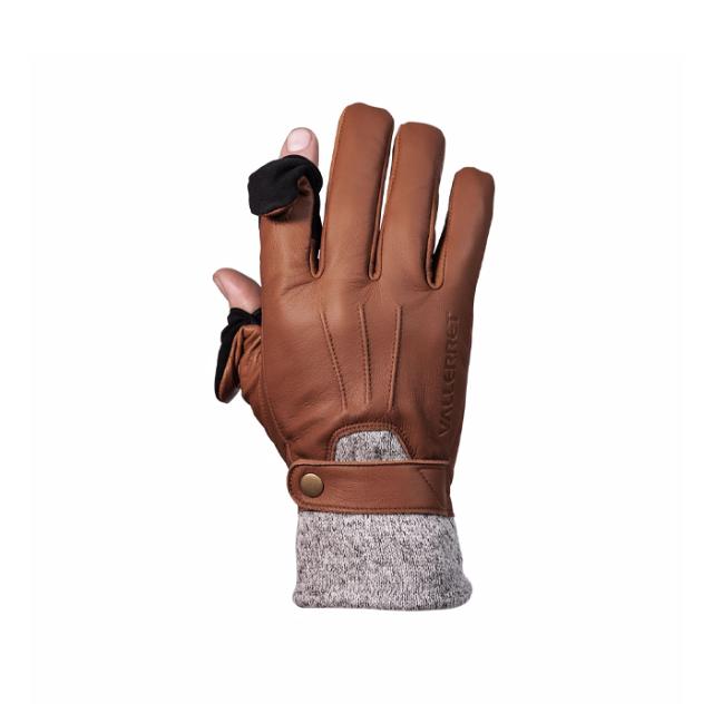 VALLERRET URBEX PHOTOGRAPHY GLOVE BROWN M