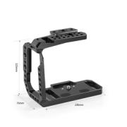 SMALLRIG 2254 HALF CAGE F. BLACKMAGIC POCKET 4K/6K